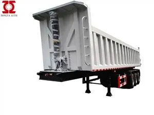 60tons Dump Trailer