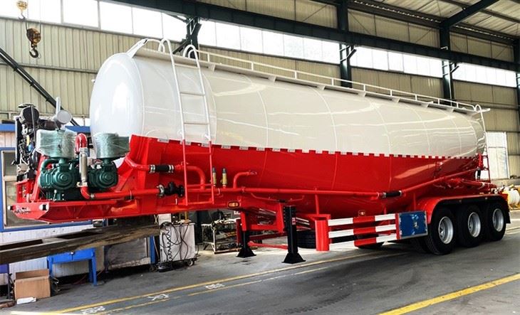 Čínska výroba TONGYA Bulk Cemen Tank Semi Trailer