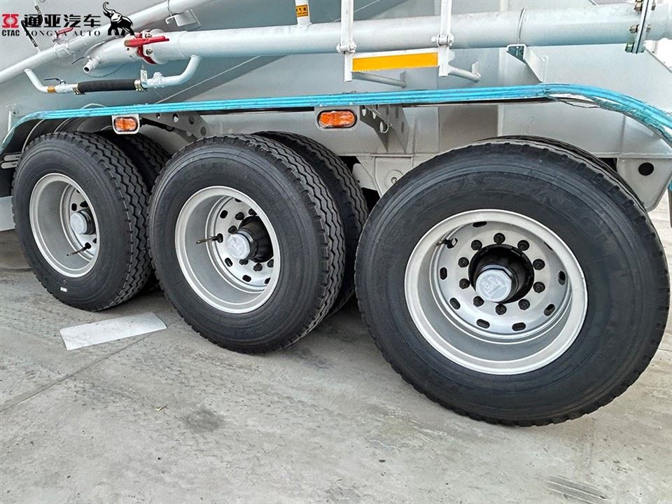 3 Axle BPW Bulk Cement Tanker Semi Trailer best