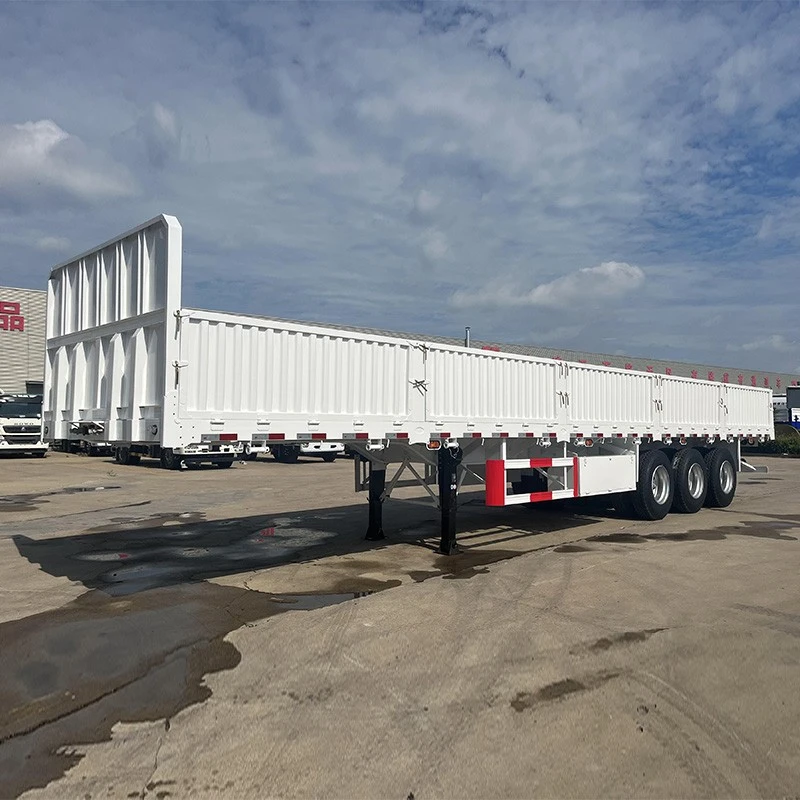 3AXLES bočná stena semifúrik