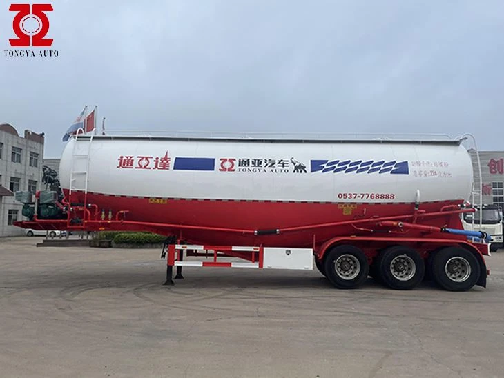 50T Bulk Cement Tanker Semier Trailer