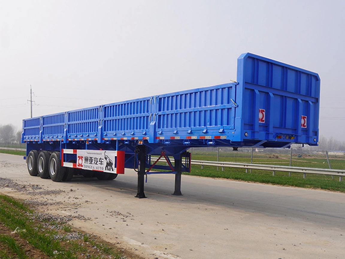 side wall semi trailer