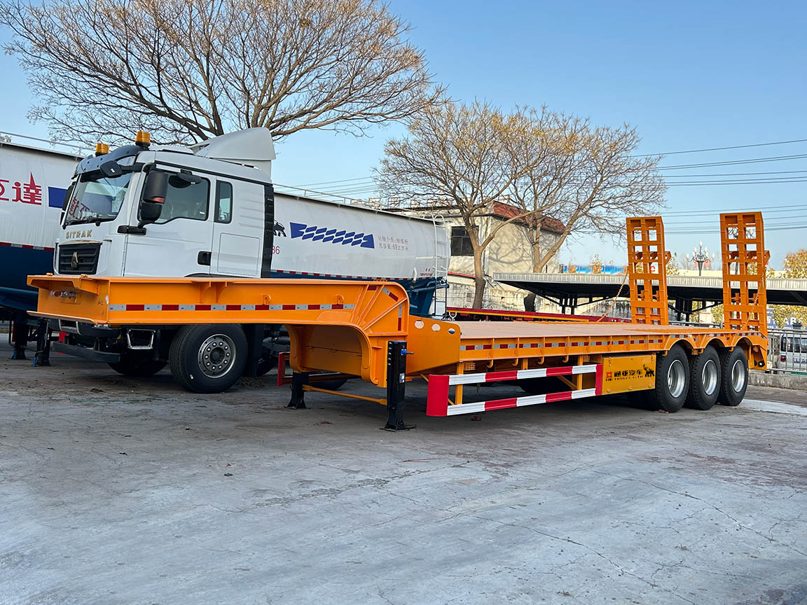 lowbed semi trailer11 lowbed semi trailer11