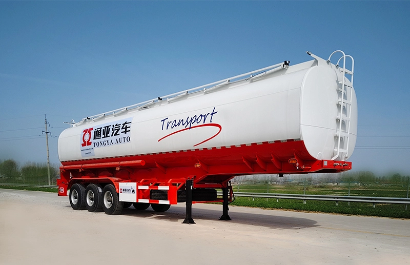Fuel Oil Tanker Trailer