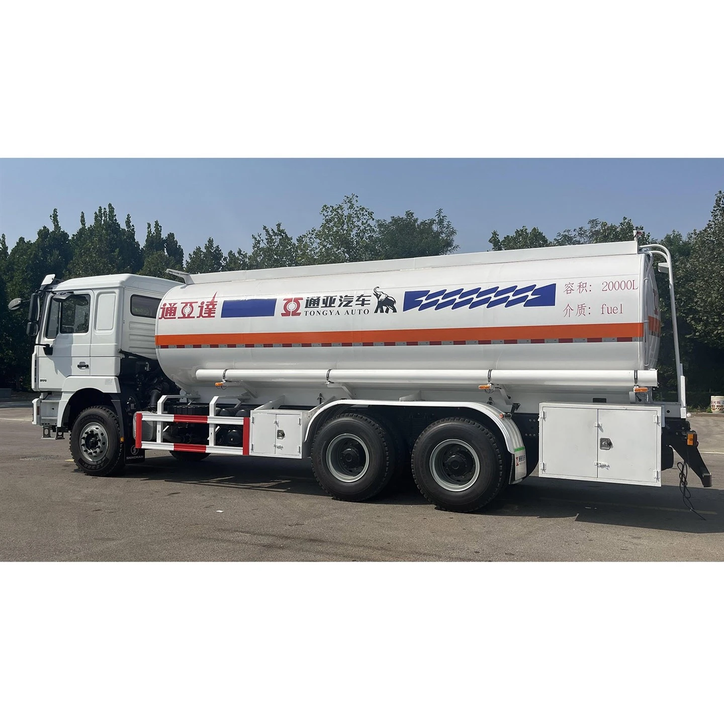 RIGID TANKER TRUCK