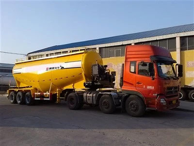 3 nápravný prášok Tnker Semier Trailer na predaj