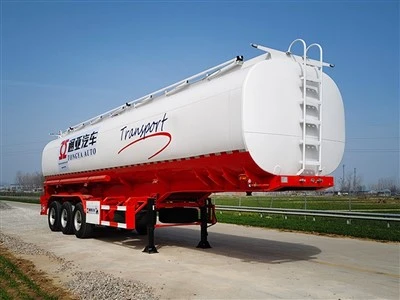 Single Tire Oil Tanker Semier Trailer